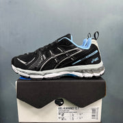 ASICS GEL-KAYANO 12.1 Black Blue Running Sneakers