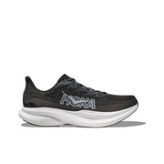 HOKA Mach 6 Running Shoes in Black and White