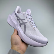 ASICS GEL-QUANTUM 360 VIII Running Shoes, White and Gray