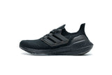 adidas UltraBoost 21 Black Running Sneakers FY0306