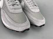Nike LDWaffle Fragment sacai Sneakers Grey White DH2684-001