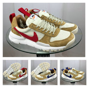 NikeCraft Mars Yard TS 2.0 Sneakers in Tan, Red and White