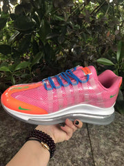 Nike Air Max 720 Sneakers Pink Orange Green