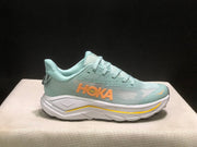 HOKA Challenger 8 Trail Running Shoes, Sage and Coral