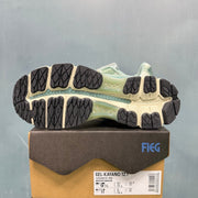 ASICS GEL-KAYANO 12.1 White Green Sneakers 1203A675-100
