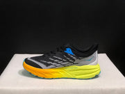 HOKA Speedgoat 5 Trail Running Shoes Black Gray