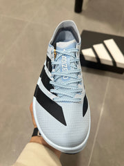 adidas Adizero Adios Pro Running Shoes, Light Blue and Black