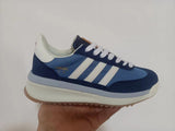 Adidas SL 72 Blue Platform Sneakers JI2506
