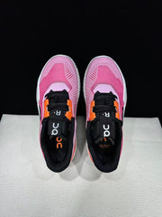 On The Roger Pro Fire Pink Flame Tennis Shoes
