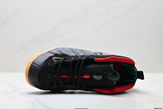Nike Air Foamposite One Black Red Gum Sneakers