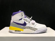 Jordan Air Jordan Legacy 312 Lakers White Purple Sneakers AT4040-157