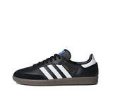 adidas Samba Black and White Low-Top Sneakers B75807