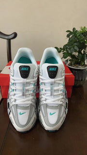 Nike P-6000 Sneakers White Grey Teal CD6404-103