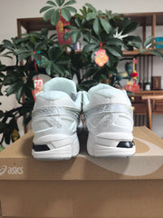 ASICS N2 Sneakers in Silver and White