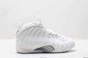 Nike Air Foamposite One Penny White High-Top Sneakers