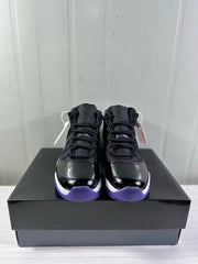 Jordan Air Jordan 11 Retro Space Jam Black Purple CT8812-999