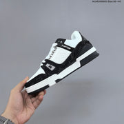 Louis Vuitton Low-Top Sneakers in Black or Blue and White
