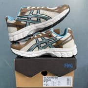 ASICS GEL-KAYANO 12.1 Beige Brown Running Shoes