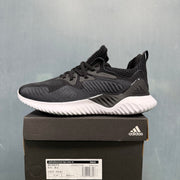 adidas Alphabounce HP AMSM Black and White Sneakers