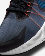 Nike Zoom Winflo 8 Running Shoes, Black Blue CW3419-007