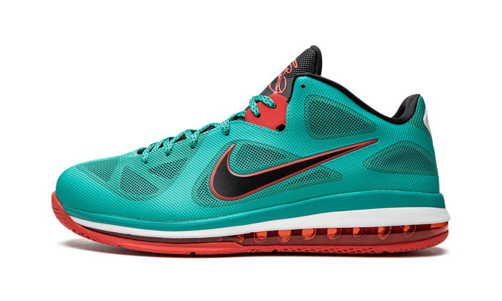 LeBron 9 Low "Reverse Liverpool" DQ6400 300