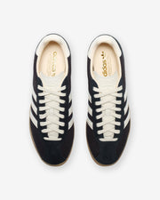 ADIDAS GAZELLE INDOOR PRO - CBLACK/ OWHITE
