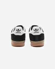 ADIDAS GAZELLE INDOOR - CBLACK/ FTWWHT