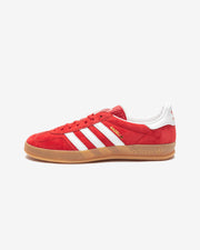 ADIDAS GAZELLE INDOOR - SCARLET/ FTWWHT