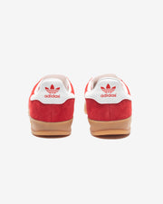ADIDAS GAZELLE INDOOR - SCARLET/ FTWWHT