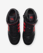 ADIDAS X WILLY CHAVARRIA FORUM 84 HI - CBLACK/ RED