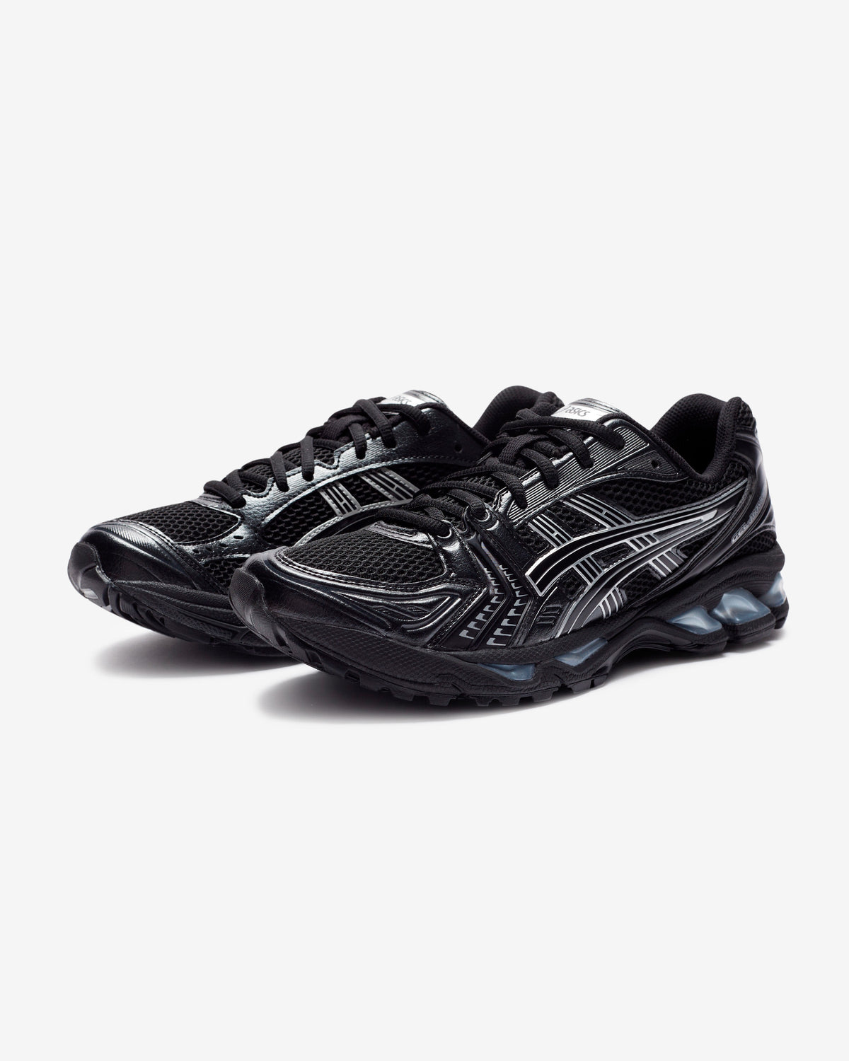 ASICS GEL-KAYANO 14 - BLACK/ PURE SILVER