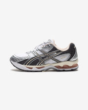 ASICS GEL NIMBUS 10.1 - WHITE/ OBSIDIAN