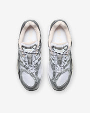 ASICS GEL NIMBUS 10.1 - WHITE/ OBSIDIAN