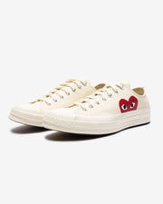 CONVERSE X CDG CHUCK TAYLOR ALL STAR '70 LOW