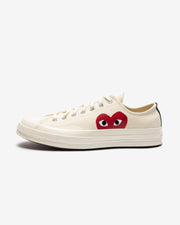 CONVERSE X CDG CHUCK TAYLOR ALL STAR '70 LOW