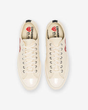 CONVERSE X CDG CHUCK TAYLOR ALL STAR '70 LOW