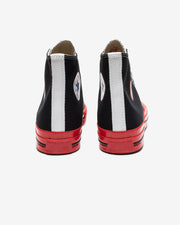 CONVERSE X CDG RED SOLE CHUCK 70 HIGH
