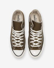 CONVERSE CHUCK 70 HI - BOG DOWN/ EGRET/ BLACK