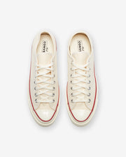 CONVERSE CHUCK 70 OX - PARCHMENT/ EGRET