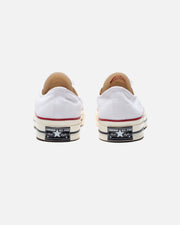 CONVERSE CHUCK 70 OX - WHITE/ GARNET/ EGRET