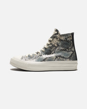 CONVERSE CTAS FS HI - SILVER/SNOW WHITE/ BLACK