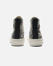 CONVERSE CTAS FS HI - SILVER/SNOW WHITE/ BLACK