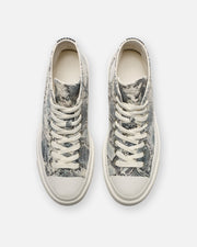 CONVERSE CTAS FS HI - SILVER/SNOW WHITE/ BLACK