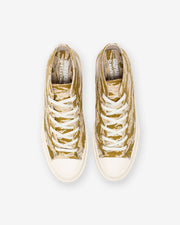 CONVERSE X UNDEFEATED CHUCK 70 MID - AMBERGREEN/ SEMOLINA/ EGRET