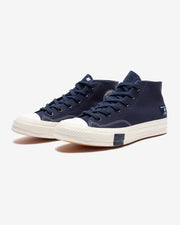 CONVERSE X UNDEFEATED CHUCK 70 MID - BLACKIRIS/ PARCHMENT