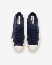 CONVERSE X UNDEFEATED CHUCK 70 MID - BLACKIRIS/ PARCHMENT