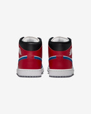 JORDAN AJ 1 MID - TRUE BLUE/ SUMMIT WHITE