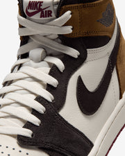 JORDAN AJ 1 RETRO HIGH OG 'LOVE LETTER' - SHADOW BROWN