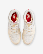 JORDAN AJ 1 RETRO HIGH OG - SAIL/ UNIVERSITYRED