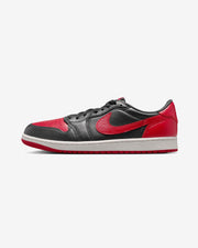 JORDAN AJ 1 RETRO LOW OG - BLACK/ VARSITY RED/ SUMMIT WHITE